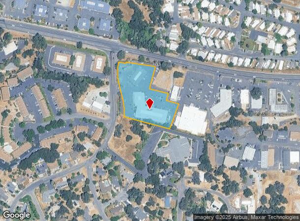 14671 Mono Way, Sonora, CA Parcel Map