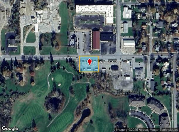 1211 W Maumee St, Angola, IN Parcel Map