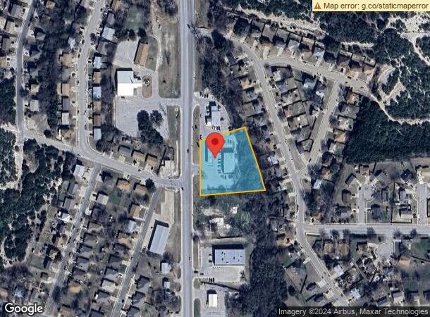  818 N 1St St, Copperas Cove, TX Parcel Map