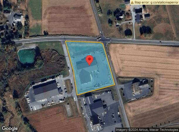  10 S New Holland Rd, Gordonville, PA Parcel Map