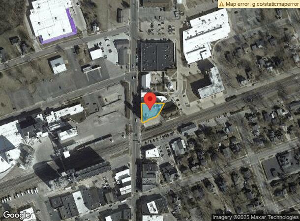  310 N Main St, Chelsea, MI Parcel Map