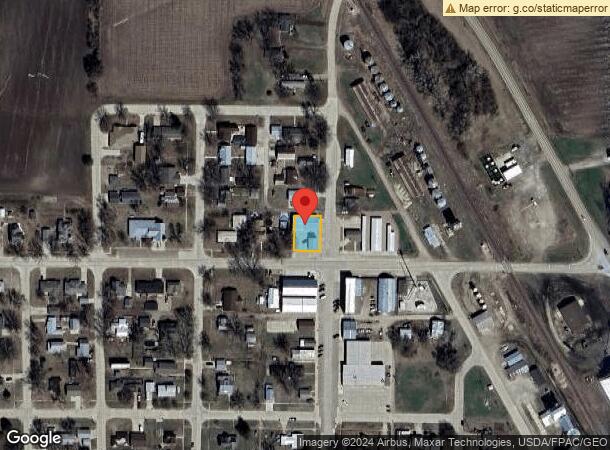  501 Poplar St, Salix, IA Parcel Map