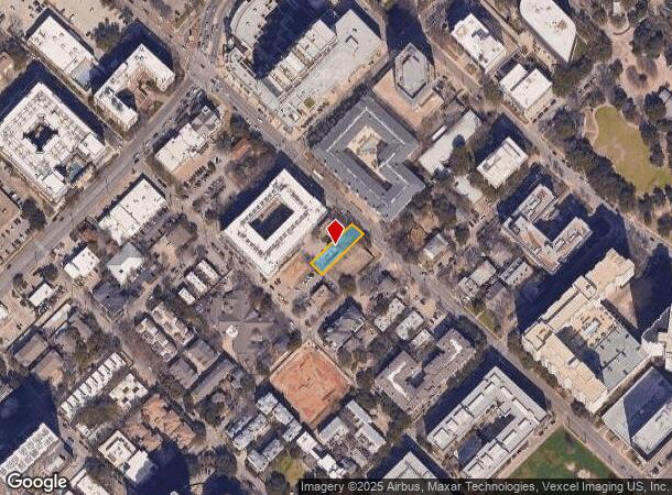 3609 Cedar Springs Rd, Dallas, TX Parcel Map