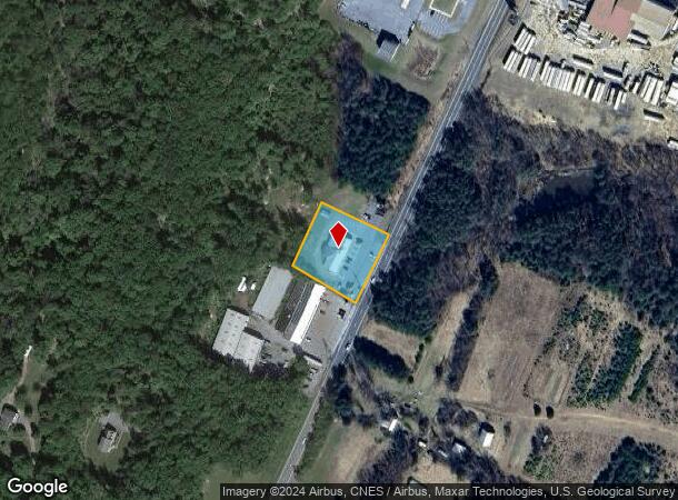  4490 Valley Rd, Berkeley Springs, WV Parcel Map