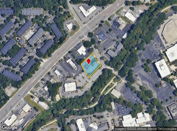 1851 Corporate Blvd Ne, Brookhaven, GA Parcel Map