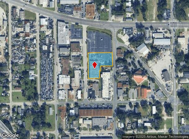  29 Coburn Ave, Orlando, FL Parcel Map