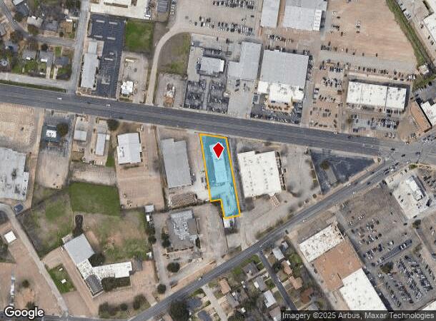  1704 N Valley Mills Dr, Waco, TX Parcel Map