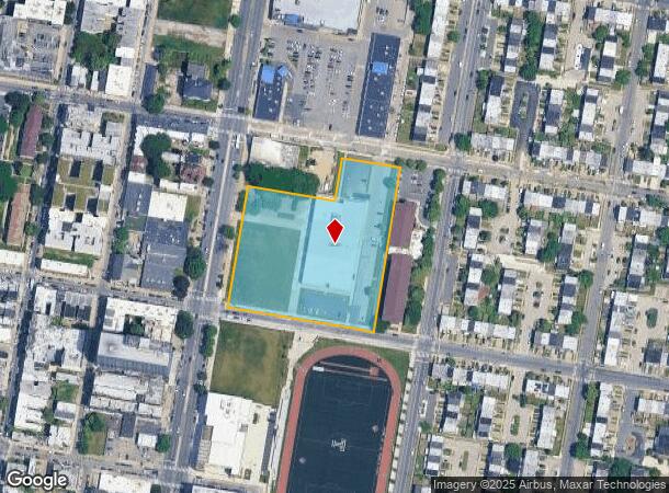 1401 N Broad St, Philadelphia, PA Parcel Map