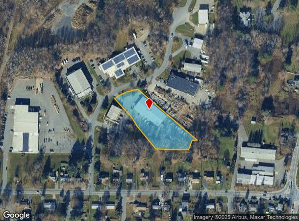 4 Federico Dr, Pittsfield, MA Parcel Map
