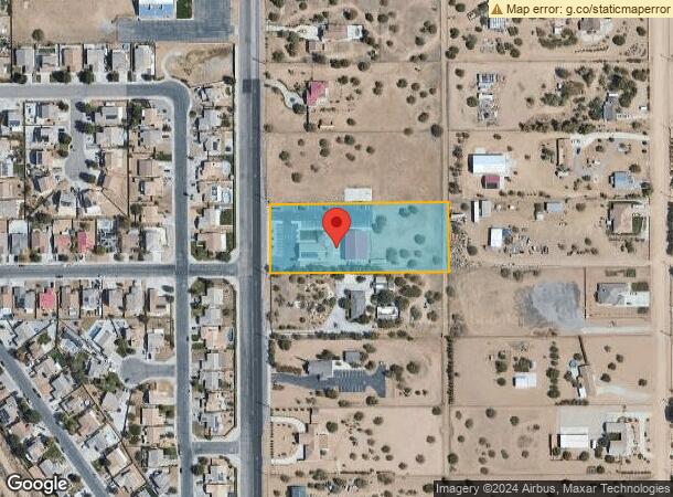  8519 Maple Ave, Hesperia, CA Parcel Map