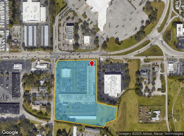 403 Cortez Rd W, Bradenton, FL Parcel Map
