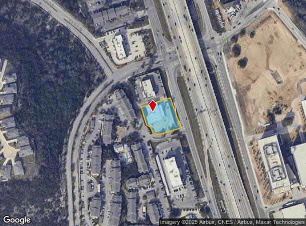  19727 W Interstate 10, San Antonio, TX Parcel Map