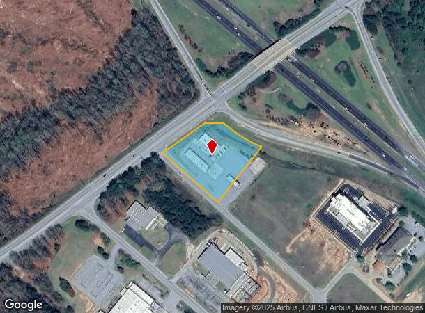 117 West Dr, Newberry, SC Parcel Map