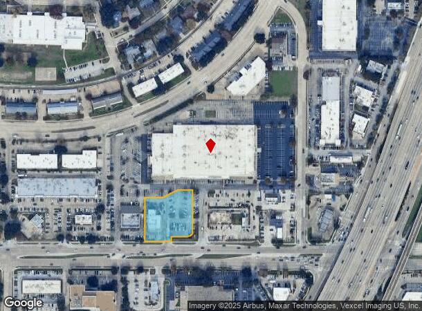 170 W Campbell Rd, Richardson, TX Parcel Map