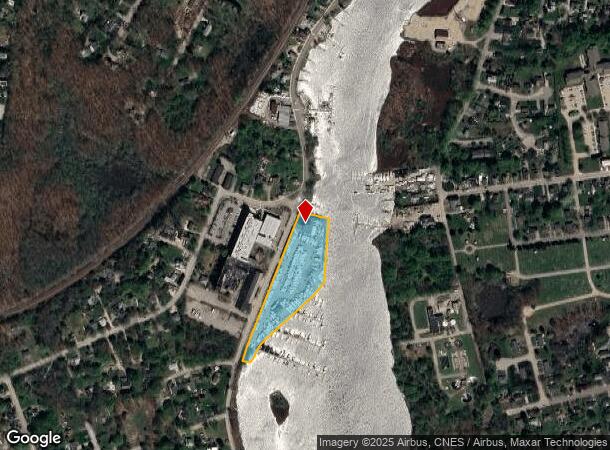  7 River Rd, Pawcatuck, CT Parcel Map