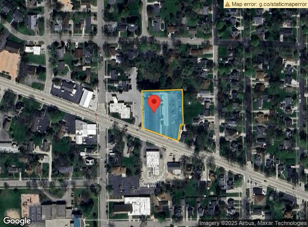  730 Madison Ave, Fort Atkinson, WI Parcel Map