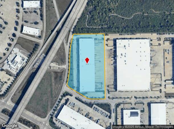 14453 Hillcroft Ave, Houston, TX Parcel Map
