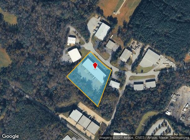  59 Concourse Way, Greer, SC Parcel Map