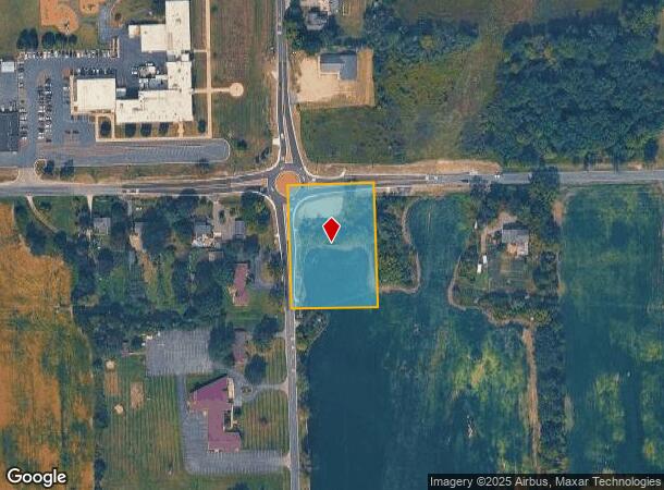  8006 Willis Rd, Ypsilanti, MI Parcel Map