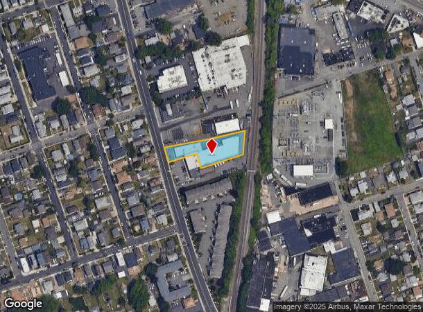  224 Midland Ave, Saddle Brook, NJ Parcel Map