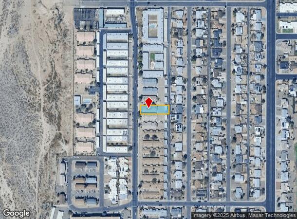 12827 N 113Th Ave, Youngtown, AZ Parcel Map