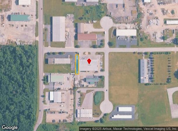 200 S Ivanhoe Ct, Griffith, IN Parcel Map