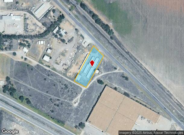 105 Clovis Rd, Shallowater, TX Parcel Map