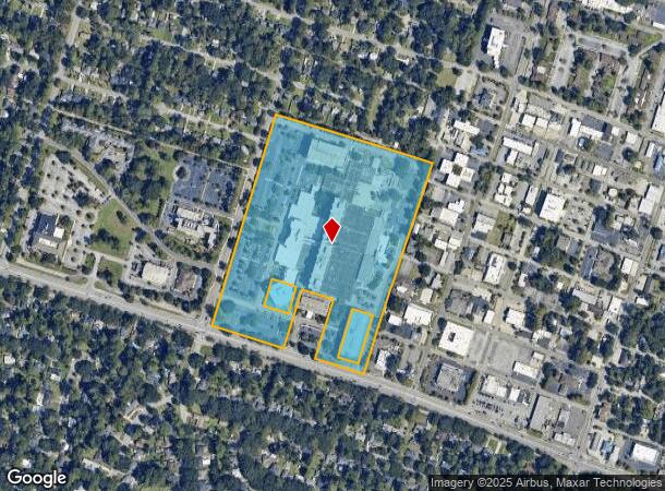 5353 Reynolds St, Savannah, GA Parcel Map
