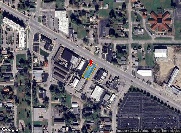  2191 State St, Columbus, IN Parcel Map