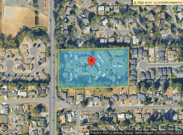  10815 Se 184Th Ln, Renton, WA Parcel Map