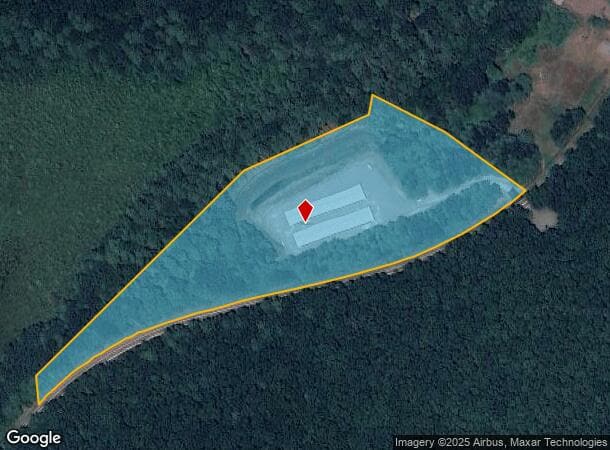 1201 Purdytown Tpke, Hawley, PA Parcel Map