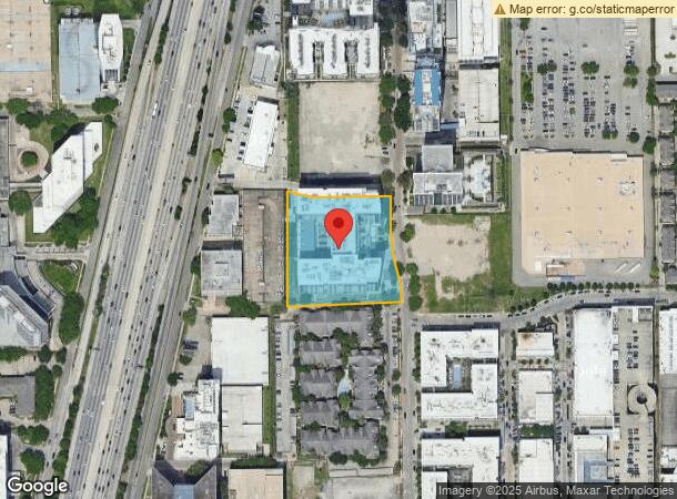  2220 Westcreek Ln, Houston, TX Parcel Map