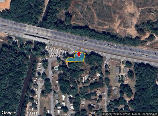 1891 Access Rd, Covington, GA Parcel Map