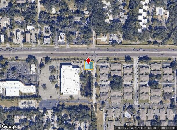  5959 E Fowler Ave, Temple Terrace, FL Parcel Map