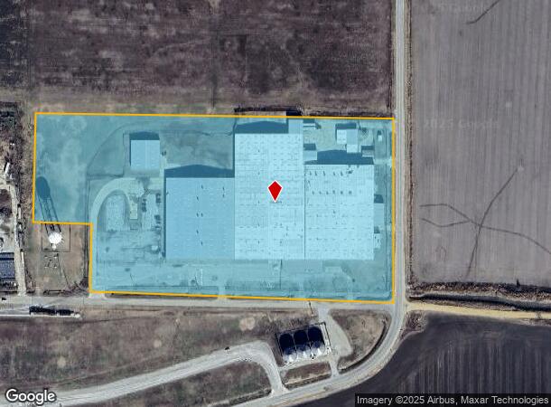  301 Industrial St, Marked Tree, AR Parcel Map