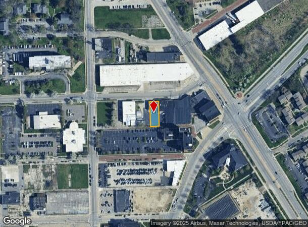 634 E Woodruff Ave, Toledo, OH Parcel Map