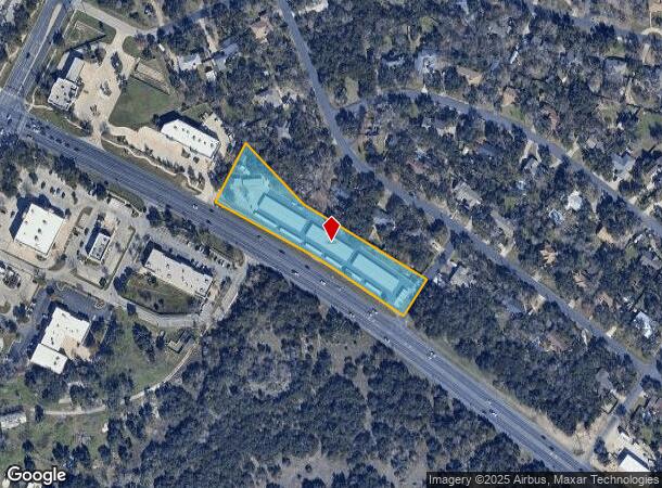4401 Williams Dr, Georgetown, TX Parcel Map