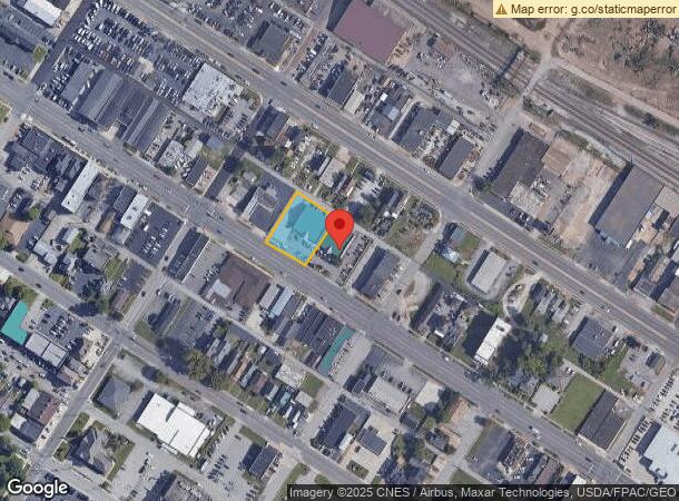  2245 Winchester Ave, Ashland, KY Parcel Map