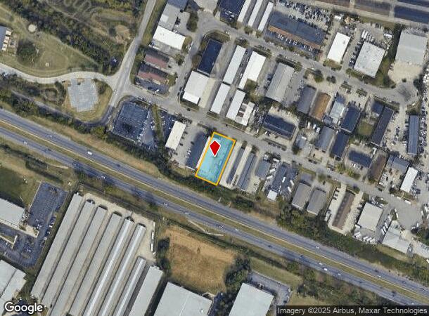  264 Big Run Rd, Lexington, KY Parcel Map