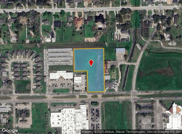  0 Fairmont Pkwy, Pasadena, TX Parcel Map