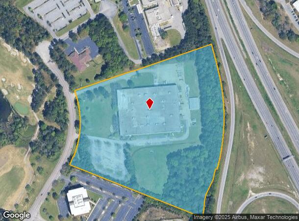  5 Technology Cir, Columbia, SC Parcel Map