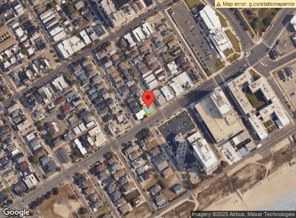  3901 Atlantic Ave, Atlantic City, NJ Parcel Map