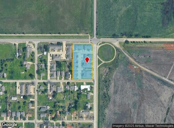 1701 W Macarthur St, Shawnee, OK Parcel Map