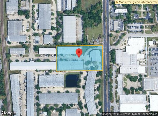  820 S Ronald Reagan Blvd, Longwood, FL Parcel Map