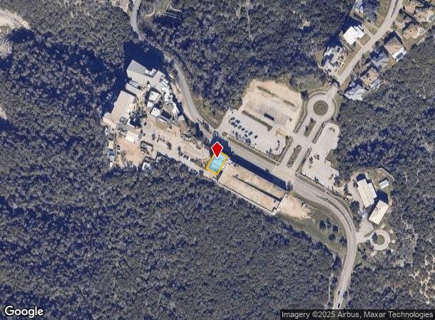  6548 Comanche Trl, Austin, TX Parcel Map