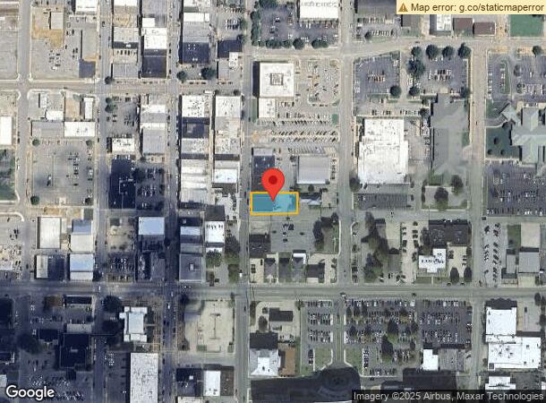  328 S Church St, Jonesboro, AR Parcel Map