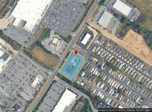 3172 Route 9 S, Rio Grande, NJ Parcel Map