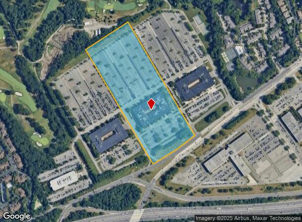  200 Jericho Quadrangle, Jericho, NY Parcel Map