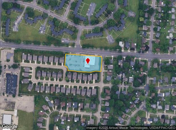  1488 Forrer Blvd, Dayton, OH Parcel Map