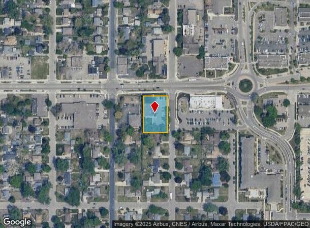  1537 E 66Th St, Minneapolis, MN Parcel Map